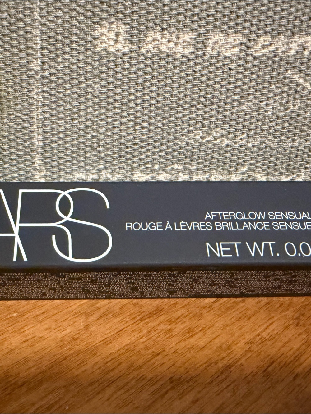 NWT NARS Afterglow Sensual Lipstick